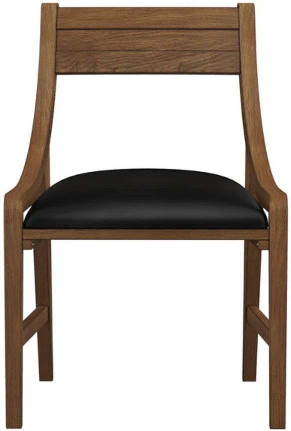 HH2 Home Cooper 4-Piece Black/Brown Game Chair Set-1