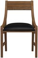 HH2 Home Cooper 4-Piece Black/Brown Game Chair Set-1