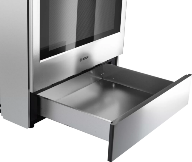 Bosch 800 Series 30" Stainless Steel Slide-In Dual Fuel Range-2