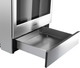 Bosch 800 Series 30" Stainless Steel Slide-In Dual Fuel Range-4