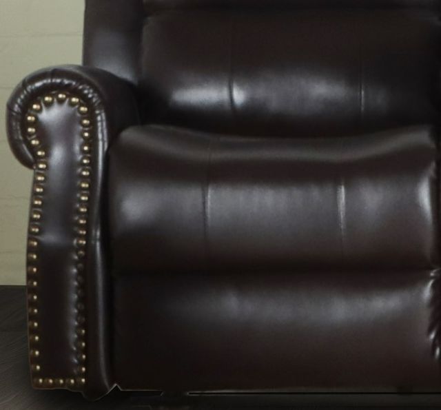 New Classic® Home Furnishings Sierra Brown Sofa with Powered Footrest-1