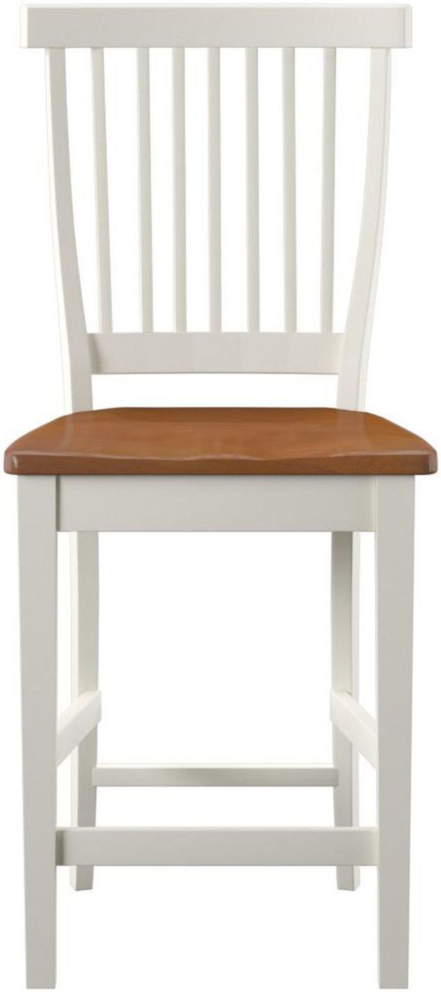 homestyles® Americana White Counter Stool-3