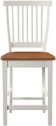 homestyles® Americana White Counter Stool-3