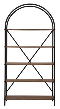 Bibliothèque de Signature Design by Ashley® Galtbury - Marron/Noir