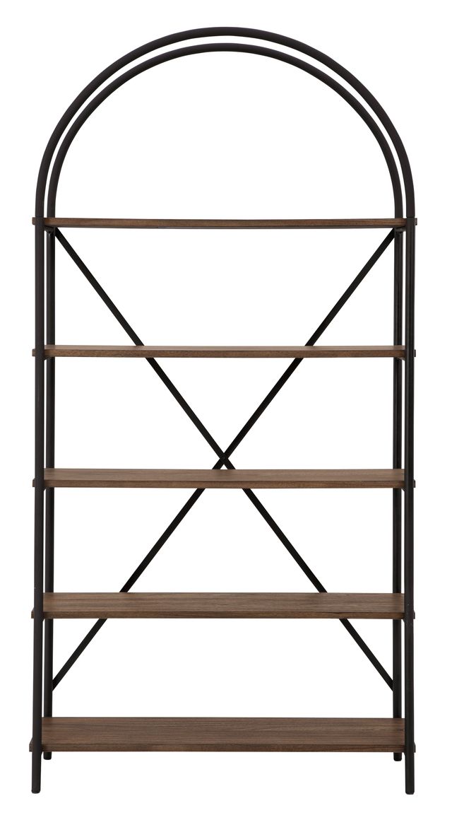 Signature Design by Ashley® Galtbury Black/Brown Bookcase-1
