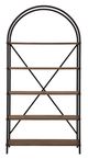 Signature Design by Ashley® Galtbury Black/Brown Bookcase-1