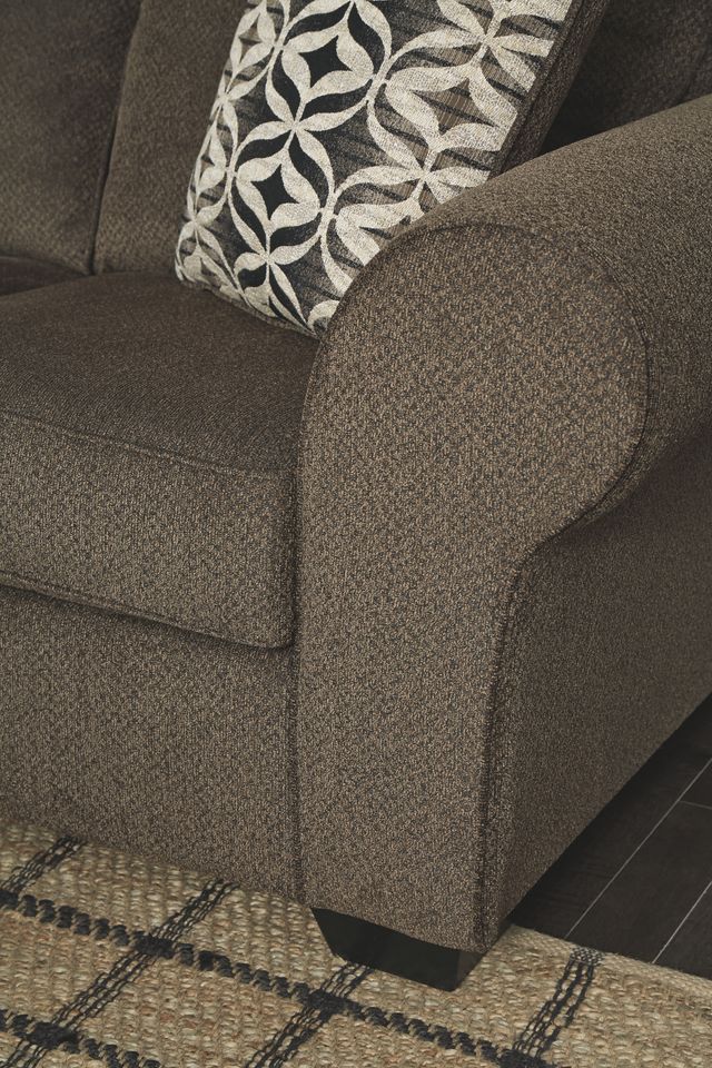 Benchcraft® Nesso Walnut Loveseat-3