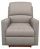 La-Z-Boy® Wynne Stone Power Rocking Recliner with Headrest and Lumbar-1
