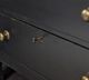 aspenhome® Caroline Soft Black 3-Drawer Nightstand-4