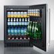 Summit® 4.6 Cu. Ft. Stainless Steel Under the Counter Refrigerator-4