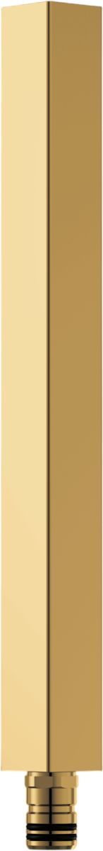 Brizo Essential™ Brilliance® Polished Gold Linear Square Shower Column Extension-0