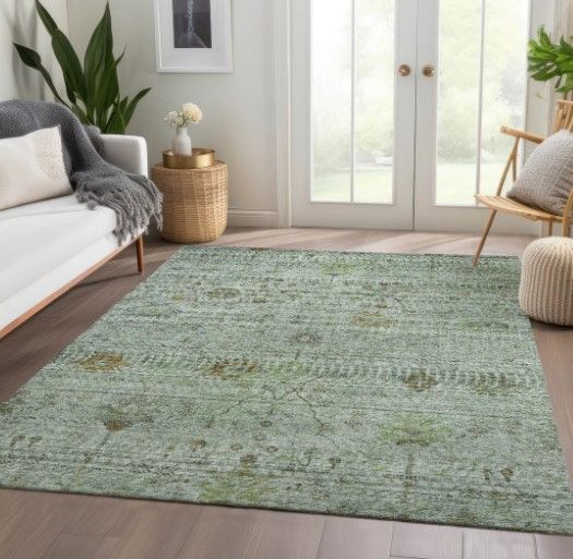 Dalyn™ Rug Company Solace SL4 Aloe 5'x8' Area Rug-4