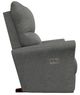 La-Z-Boy® Rowan Charcoal Power Rocking Recliner with Headrest and Lumbar-2