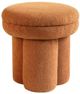 Furniture of America® Thisbe Saddle Brown Stool-0