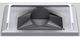 Vent-A-Hood® Designer Series 60" White Wall Mounted Range Hood-4