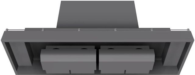Vent-A-Hood® 66" Gunsmoke Contemporary Wall Mount Range Hood-3