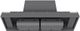 Vent-A-Hood® 66" Gunsmoke Contemporary Wall Mount Range Hood-3
