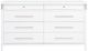 Coaster® Gracemont White Dresser-1