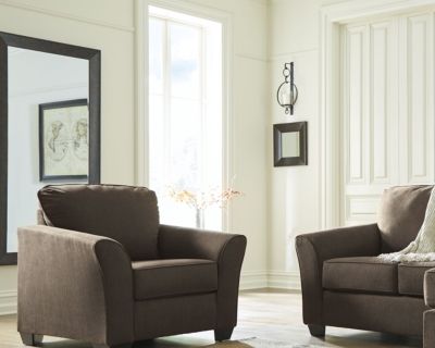 Signature Design by Ashley® Duha Brown Accent Mirror-2