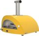Alfa Moderno 5 Pizze 47" Imperial Yellow Natural Gas Pizza Oven-1