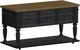 Elements International Heritage & Home Black/Oak Brown Kitchen Island-0