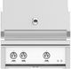 Hestan® 3-Burner Froth Built-In Natural Gas Grill-0