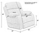 iAmerica Macy Cloud Power Rocker Recliner with Power Headrest and Lumbar-1