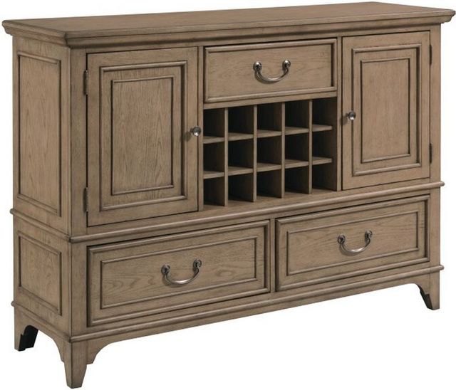 American Drew® Carmine Brown Hallsworth Buffet-0