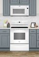 Whirlpool® 29.88" Free Standing Electric Range-White-4