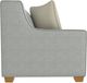 Best® Home Furnishings Customizable Bayment Leather Queen Memory Foam Sofa Sleeper with Honey Birch Legs-2