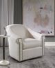 Century® Home Elegance Sonora Swivel Chair-2
