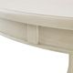 Olliix by Madison Park Signature Antique Cream Helena Round Dining Table-1