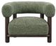 Classic Home Lars Green Accent Chair-2