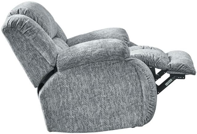 Global Furniture USA U250 Gray Glider Manual Recliner-3