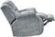Global Furniture USA U250 Gray Glider Manual Recliner-3