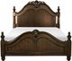 Homelegance® Mont Belvieu Dark Cherry California King Bed-2