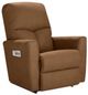 La-Z-Boy® Hawthorn Wheat Power Rocking Recliner with Headrest-0