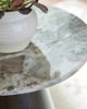 Signature Design by Ashley® Waltnor Marble Top End Table with Brown Base-1