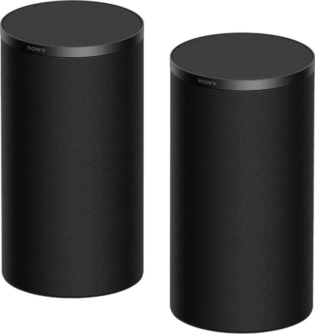 Sony® BRAVIA Theater Rear 9 Black Wireless Rear Speakers (Pair)-1