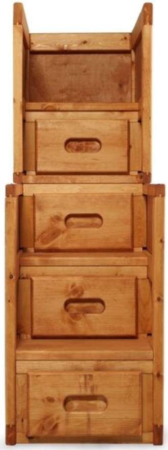 Trendwood Bunkhouse Youth Stairway Chest-1