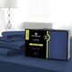 Bedgear® Hyper Cotton™ 4-Piece Navy Queen Sheet Set-3
