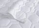 BEDGEAR® Dri-Tec® Medium-Warmth White King/California King Blanket-1