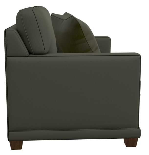 La-Z-Boy® Kennedy Charcoal Loveseat-2