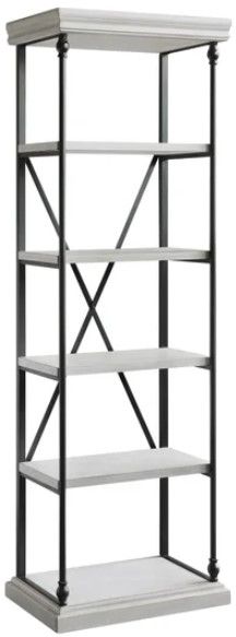 Crestview Collection White Etagere