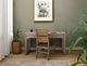 International Furniture Direct Mezquite Natural Desk-1