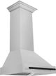 ZLINE Autograph Edition 30" Satin Stainless Steel Wall Mounted Range Hood-4