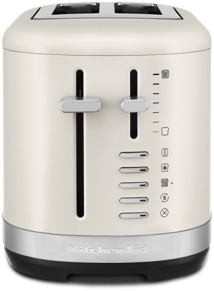 KitchenAid® 2 Slice Porcelain White Toaster-0