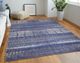 Feizy Mathis Blue/Gray 5' X 7' Rug-5