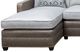 Vanguard® Furniture Customizable American Bungalow Stanton 4-Piece Sectional-1