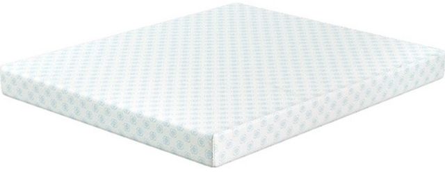Furniture of America® Edelweiss 8" Memory Foam Medium Plush Tight Top Queen Mattress-0